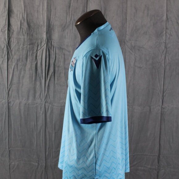 Halifax Wanderers Jersey - 2019 Home Jersey by Macron - Men's Medium - Picture 4 of 8